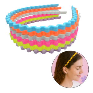 Tiara zig Zag c/ 6 50 PCT